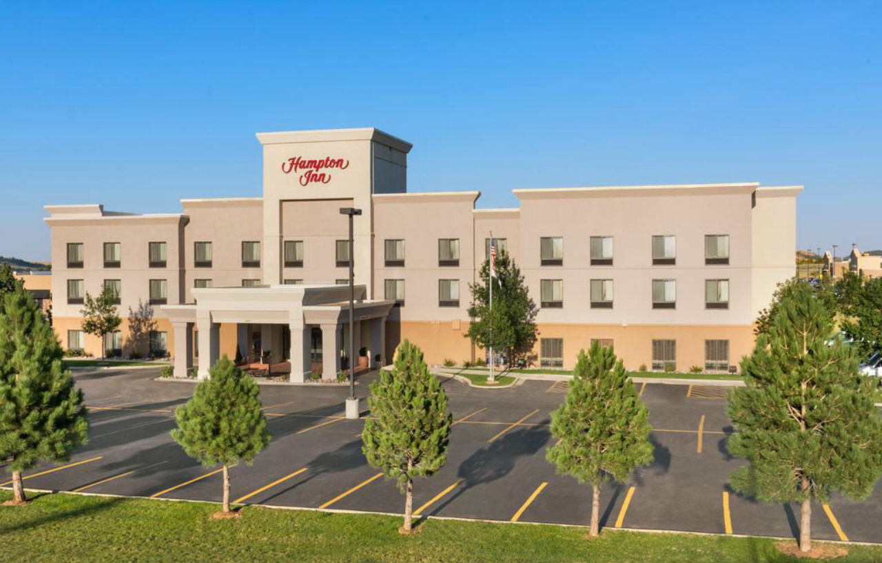 Hampton Inn Spearfish Esterno foto